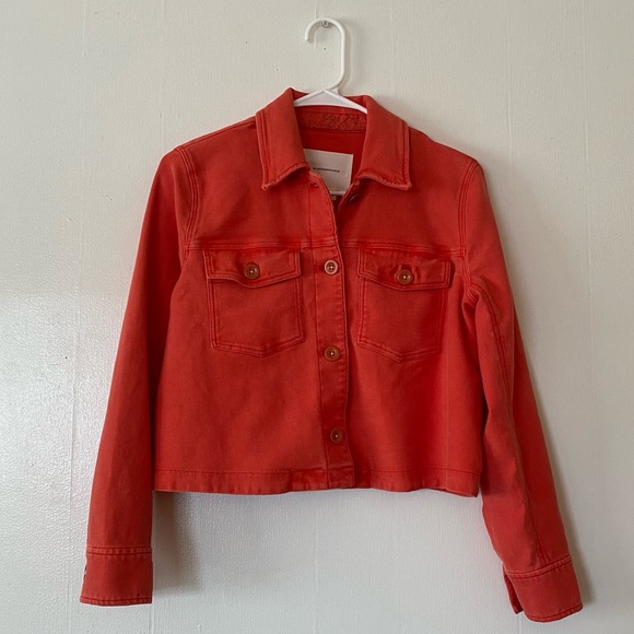 Anthropologie Marilee Trucker Jacket - Picture 7 of 12